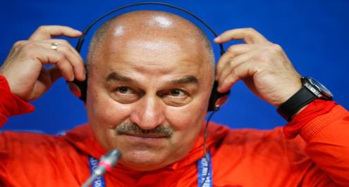 تشيريتشوف يمدد تعاقده مع المنتخب الروسي حتى 2020 